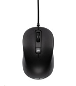 ASUS MU101C Optická myš, drátová, černá