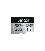 Lexar 1TGB H-P Silver Plus microSDHC s adp C10 A2
