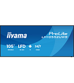 105" iiyama LH10552UWS-B1AG: IPS,5K,USB-C,24/7