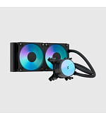 Fractal Design Radius 240 RGB, Black
