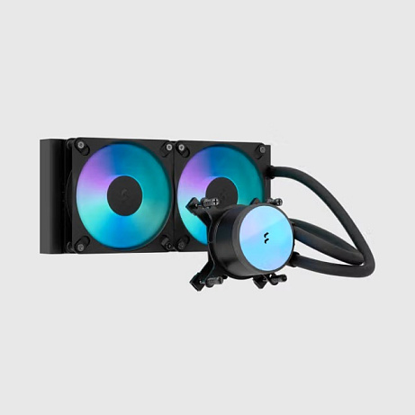 Fractal Design Radius 240 RGB, Black
