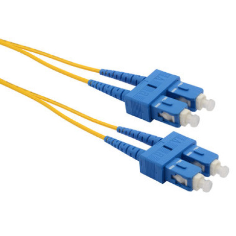 Patch kabel 9/125 SCupc/SCupc SM OS 2m duplex