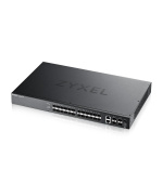 Zyxel XGS2220-30F, L3 Access Switch, 24x1G SFP, 2x10mG RJ45, 4x10G SFP+ Uplink, incl. 1 yr NebulaFlex Pro