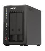 QNAP TS-253E-8G (4C/CeleronJ6412/2,6GHz/8GBRAM/2xSATA/2xM.2/2x2,5GbE/2xUSB2.0/2xUSB3.2/2xHDMI)