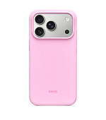 Apple Beats iPhone 17 Pro Case with MagSafe and Camera Control — Pebble Pink
