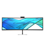 HP LCD 549pm Conferencing Monitor 49",5120x1440,VA,400nit,4000:1,5ms,DP1.4,HDMI 2.0,4xUSB,2xUSB-C140W,cam,repro, RJ45