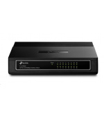TP-Link TL-SF1016D switch (16x100Mb/s, fanless)