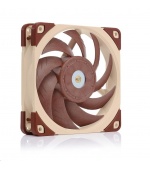 NOCTUA Ventilátor NF-A12x25-ULN, 120mm, hnědá