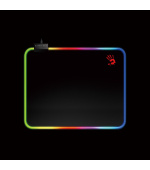 A4tech Bloody Podložka pod myš MP-45N, vel. L (450×400mm), RGB, Černá