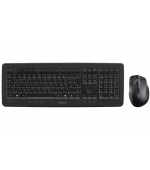 CHERRY set klávesnice + myš DW 5100, bezdrátová, USB, CZ+SK layout, černá