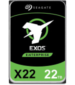 SEAGATE HDD 22TB EXOS X22, 3.5", SATAIII, 512e, 7200 RPM, Cache 512MB