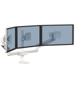 Držák monitoru Fellowes TALLO Modular 3FMS 3 pohyblivá/pevná ramena vedle sebe bílý
