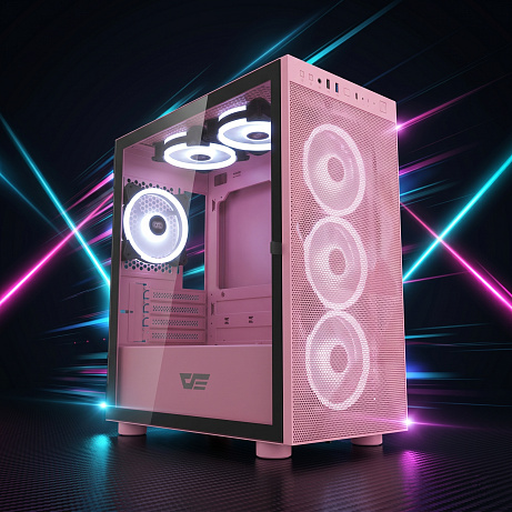 BOHEMIAPC GAMER LADY - Herní AMD RYZEN 5 7600, 1TB M.2, RTX 5060 8GB, 32 GB DDR5, WIN 11 PRO, Wi-Fi - BCRR57600RTX506032GBDDR5