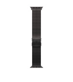 Watch Acc/49/Black Titanium Milanese Loop - L