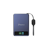 BMX SolidSafe™ 5K Solid-State Magnetic Power Bank, Blue