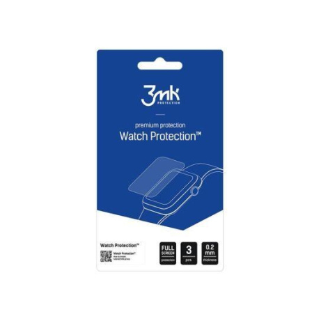 3mk hybridní sklo Watch Protection FlexibleGlass pro Garmin Fenix 8 Pro 47mm