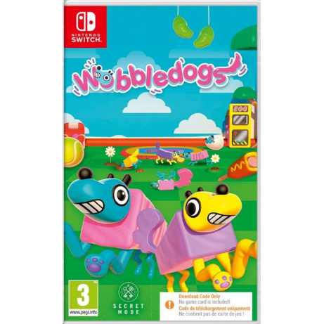 Switch hra Wobbledogs (CIAB)