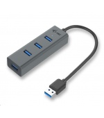 i-tec USB 3.0 Metal 4-portový HUB