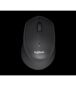 Logitech Wireless Mouse M330 Silent Plus, black