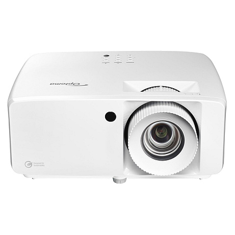 Optoma projektor ZH451 (DLP, Laser, Full HD, 4600 ANSI, 2xHDMI, RS232, RJ45, USB-A, repro 1x15W)