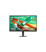 LG UltraFine/27U730B-B/27"/IPS/4K UHD/60Hz/5ms/Černá/2R