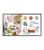55" LED Samsung WM55FX - Flip Pro,UHD,450cd,12/7
