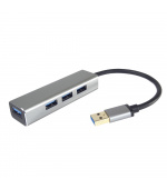 PremiumCord USB 3.0 Superspeed HUB 4-portový