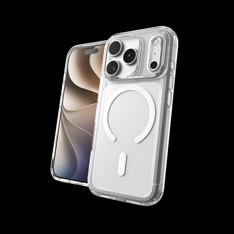 Case Luxe Snap for Apple iPhone 18 Pro / 17 Pro - Clear