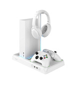 Multifunkční stanice FIXED Xbox Ser. X a S, bílá
