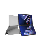 ASUS LCD 14" MQ149CD ZenScreen Duo 1920x1200 OLED 500cd 1ms 60hz USB-C Mini HDMI 1,07kg portable