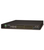 Planet switch SGS-6341-16S8C4XR, Switch, L3, 8x 1000Base-T, 24x 1Gb SFP, 4x 10Gb SFP+, Web/SNMP, ACL, QoS, IGMP,IP stack