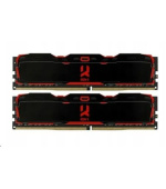 GOODRAM DIMM DDR4 32GB (Kit of 2) 3200MHz CL16 IRDM X, Černá