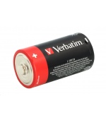 VERBATIM Alkalické baterie C, 2 PACK / LR14