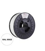 Tisková struna (filament) C-TECH PREMIUM LINE, ASA, dopravní bílá, RAL9003, 1,75mm, 1kg