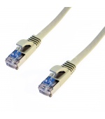 DATACOM Patch cord FTP CAT6 2m šedý FLAT plochý