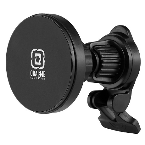 OBAL:ME MagNetix Core Bezdrátový Nabíjecí Držák do Auta 15W Black