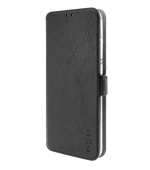 Tenké pouzdro typu kniha FIXED Topic pro Xiaomi Redmi 14C/A4 5G/A3 Pro/POCO C75 4G/5G, černé