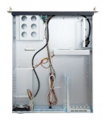 CHIEFTEC skříň Rackmount 2U ATX, UNC-210TR-B-U3-OP, without Riser Card, Black, bez zdroje