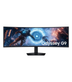 SAMSUNG MT LED LCD 49" Samsung Odyssey G9 (G91F) - 5120x1440, Prohnutý 1000R, VA, 144Hz, HDR10+ Gaming