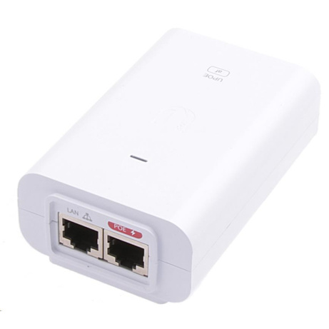UBNT U-POE - Gigabitový PoE injektor 48V/0.32A (15,4W) - bílý