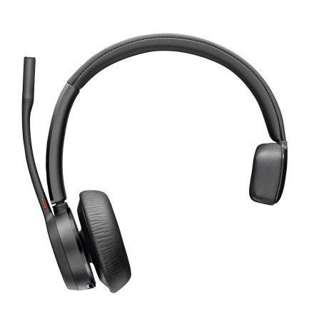 Poly Voyager 4310 bezdrátová náhlavní souprava, BT700 USB-A adaptér, mono, nabíjecí stojánek