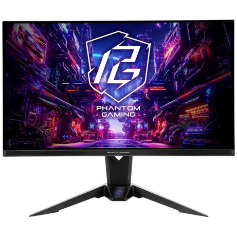 ASROCK LCD - 27" Gaming monitor PGO27QFV, OLED, 2560 x 1440 QHD, 360Hz, 1.5M:1, 250cd/m2, 0.03ms, 2xHDMI, 1xDP