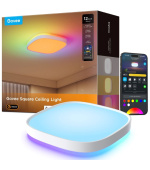 Govee RGBICWW Smart čtverhranné stropní světlo 2400lm 30cm Matter