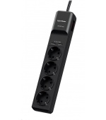 CyberPower Surge Buster™ 4 zásuvky, 2xUSB, 1.8m, German, New