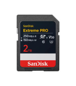 SanDisk SDXC karta 2TB Extreme PRO (250 MB/s Class 10, UHS-I U3 V30)