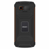 EVOLVEO StrongPhone Z6, IP68 odolný Dual SIM telefon, 2,8"LCD, 4000mAh, Powerbanka, černo-oranžový