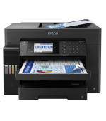 BAZAR - EPSON tiskárna ink EcoTank L15160, A3+, 32ppm, 1200x4800 dpi, USB, Wi-Fi - poškozený obal
