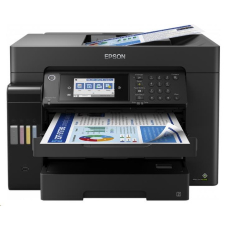 BAZAR - EPSON tiskárna ink EcoTank L15160, A3+, 32ppm, 1200x4800 dpi, USB, Wi-Fi - poškozený obal