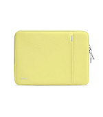 tomtoc Defender-A13 Laptop Sleeve - 13" MacBook Neo, žlutá