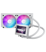 ASUS vodní chladič CPU AIO ROG RYUJIN III 240 ARGB WHITE, 2x120mm, LGA1851, AM5